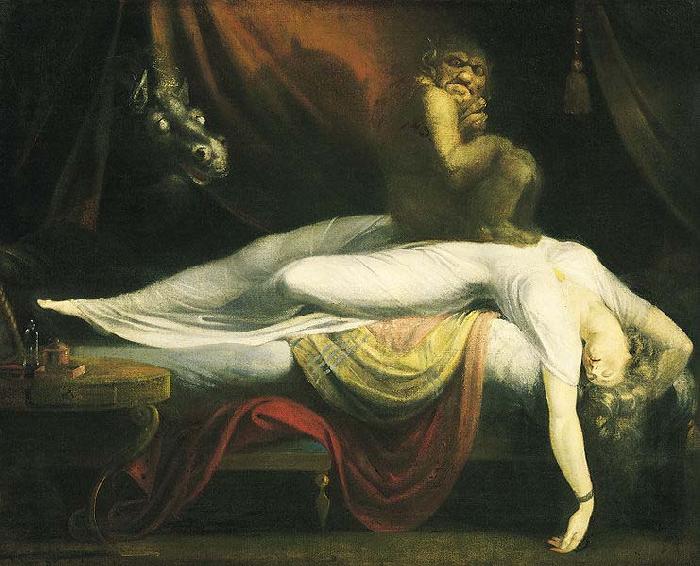 Henry Fuseli The Nightmare oil painting image